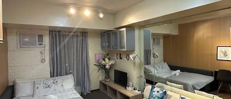 1 室のベッドルーム、WiFi、ベッドシーツ