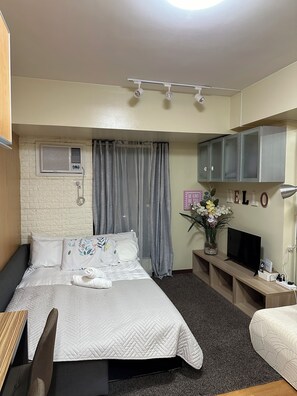 1 chambre, Wi-Fi, draps fournis