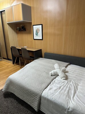 1 chambre, Wi-Fi, draps fournis