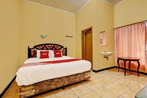 Habitación doble Deluxe | Wifi gratis y ropa de cama 