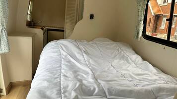 1 Schlafzimmer, kostenloses WLAN, Bettwäsche