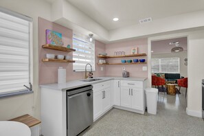 Apartment | Private kitchen - 2BR Modern Home (Clearwater)