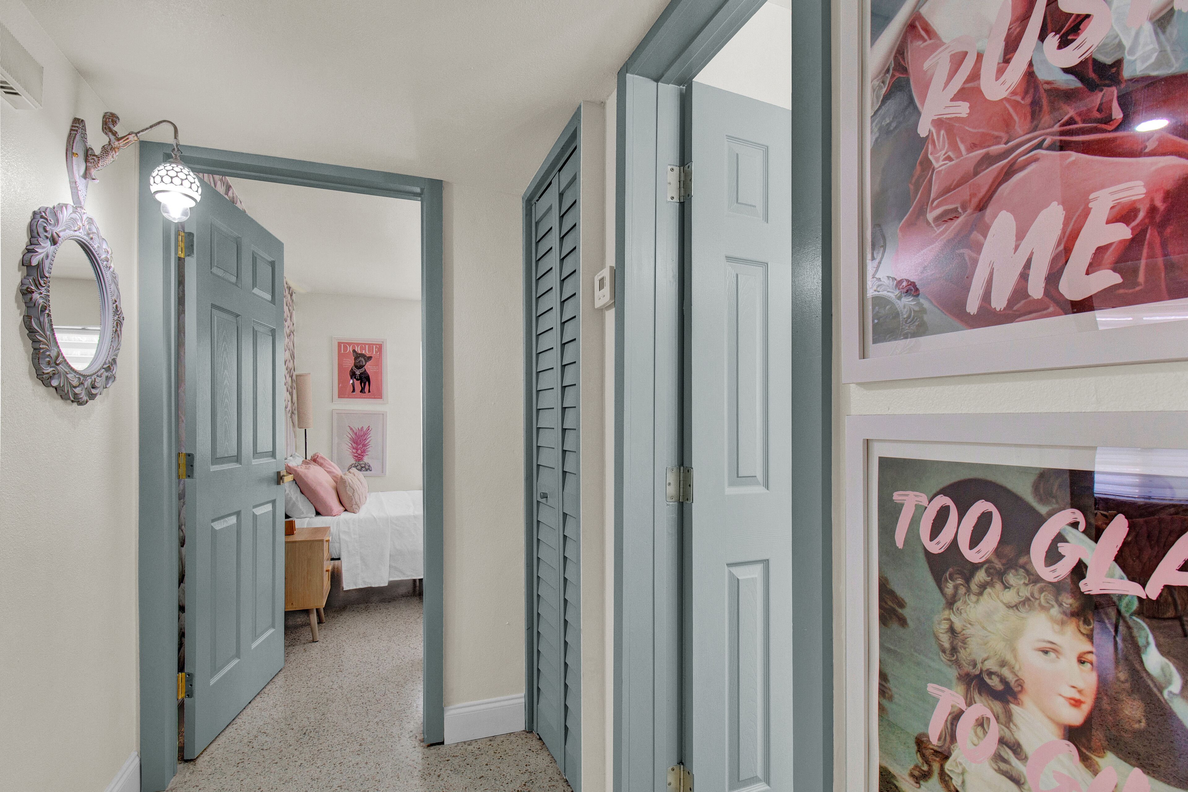2 bedrooms, premium bedding, iron/ironing board, free WiFi