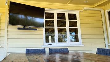 Restauration extérieure