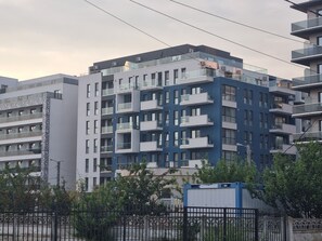 Exterior - Apartment, distance from the beach 350 m (Mamaia-Sat)