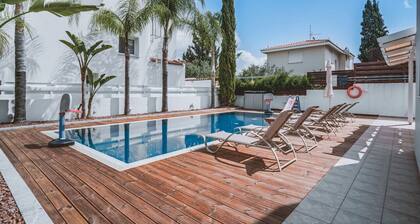 SunnyVillas:3BR Villa*Private Pool*Walk Beach*AN4