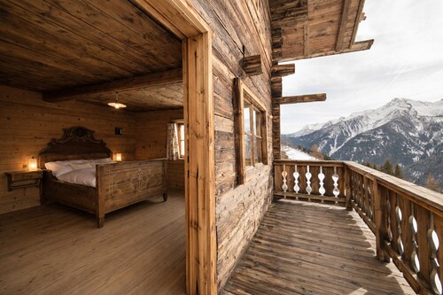 Traditionel Mountain Chalet