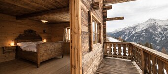 Traditionell Mountain Chalet