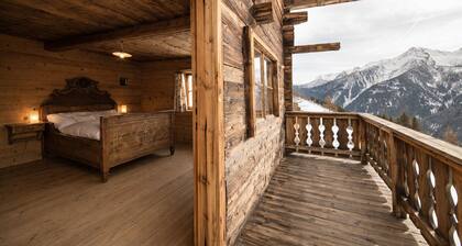 Traditionel Mountain Chalet