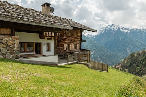 Traditionell Mountain Chalet