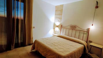 Premium bedding, memory-foam beds, individually decorated