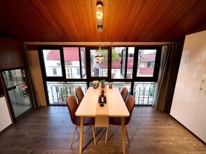 Deluxe-Doppelzimmer | Ausblick vom Zimmer