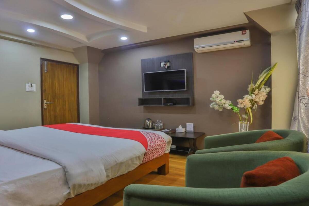 Chambre Double Standard | 1 chambre, Wi-Fi gratuit, draps fournis