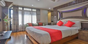 Phòng đơn Deluxe | Truy cập Internet không dây miễn phí, bộ trải giường 