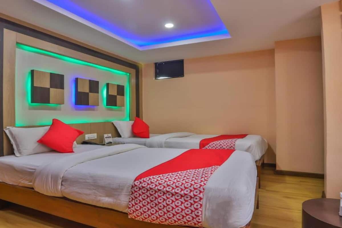 Chambre Standard avec lits jumeaux | 1 chambre, Wi-Fi gratuit, draps fournis