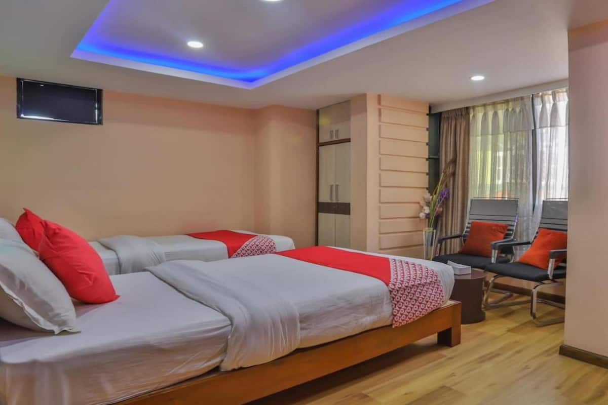 Chambre Familiale | 1 chambre, Wi-Fi gratuit, draps fournis