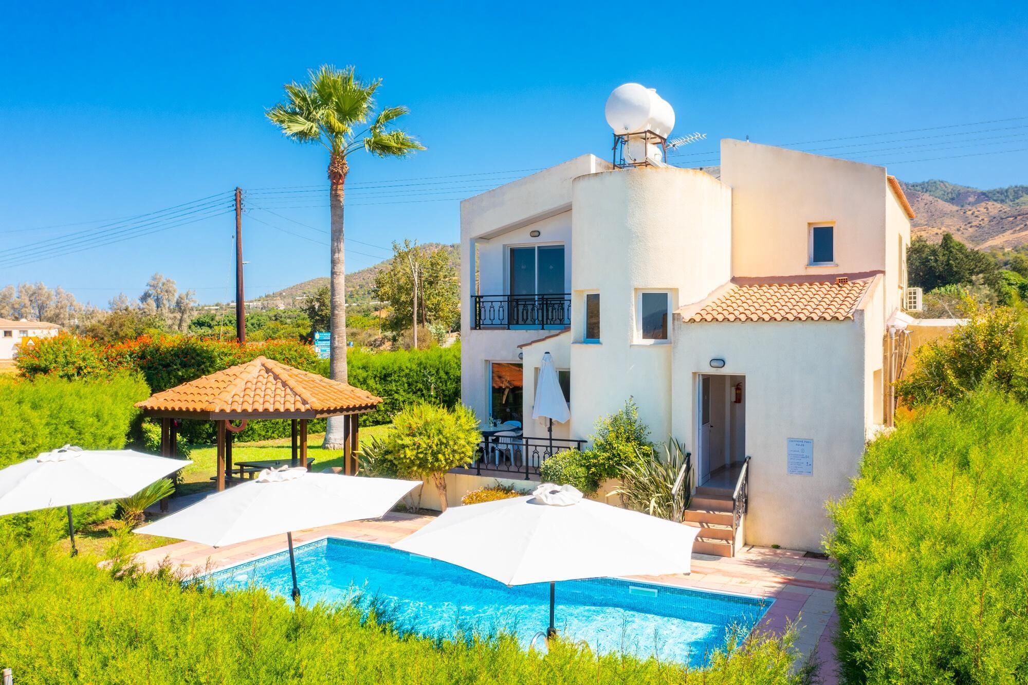 Villa | 3 bedrooms, soundproofing