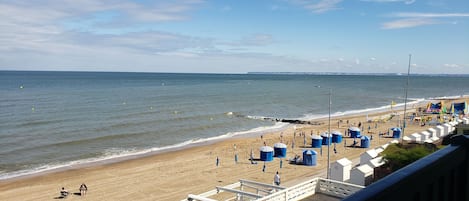 Accommodatie ligt op het strand