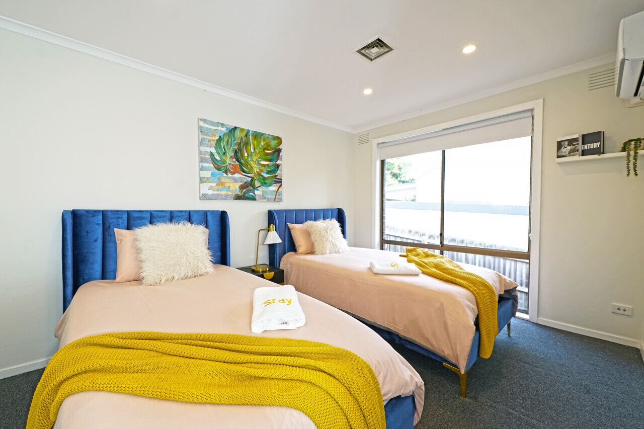 3 bedrooms, WiFi, bed sheets