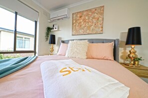 3 soverom, wi-fi og sengetøy