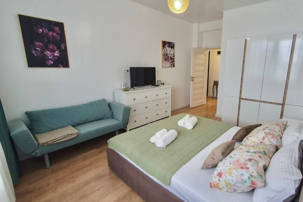 Design Apartment | 1 bedroom, individually decorated, individually furnished, soundproofing