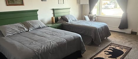 Bureau, Wi-Fi gratuit, draps fournis