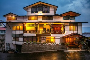 Fassade der Unterkunft