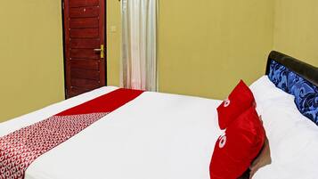 Deluxe Room | Bed sheets