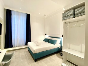 Habitació doble Deluxe | Habitacions insonoritzades, wifi gratuïta i roba de llit 