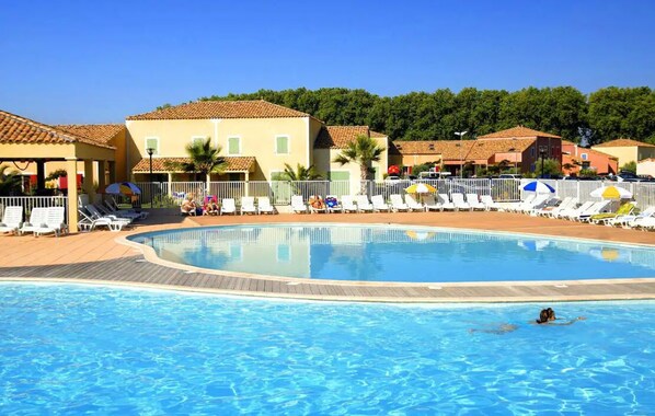 Außenpool, beheizter Pool