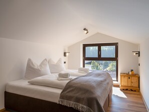 2 chambres, literie de qualité supérieure, décoration personnalisée