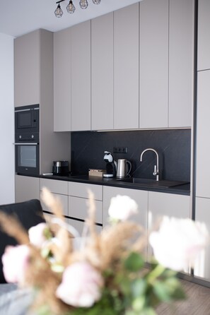 Exclusive Apartment, Non Smoking, Balcony | Living area