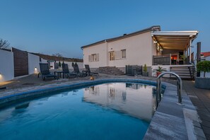 Pool - Villa Sea Pearl (Jasenice)