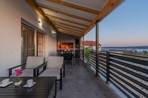 Balcony - Villa Sea Pearl (Jasenice)