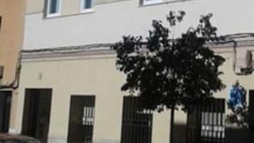 Fachada del alojamiento