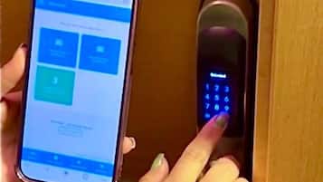 Façade de lâhĂ©bergement