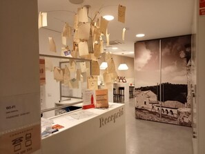 منطقة الاستقبال