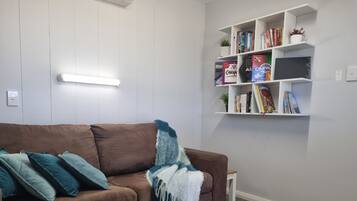 TV, books