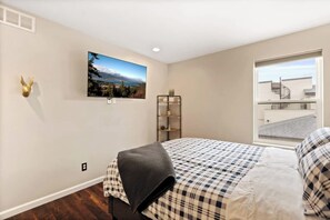 1 chambre, fer et planche à repasser, Wi-Fi gratuit, draps fournis