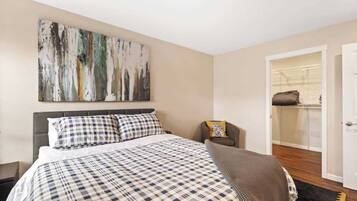 1 bedroom, desk, iron/ironing board, free WiFi