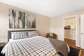 1 bedroom, desk, iron/ironing board, free WiFi