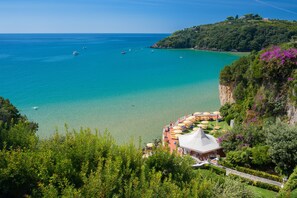 Vista de la platja o del mar