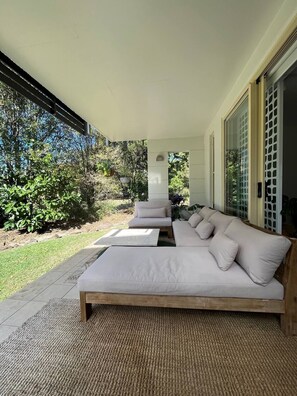 Terraza o patio