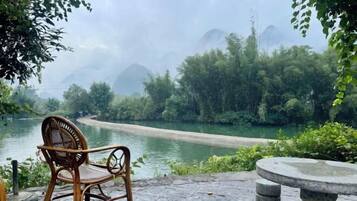 المنطقة المحيطة بالمنشأة