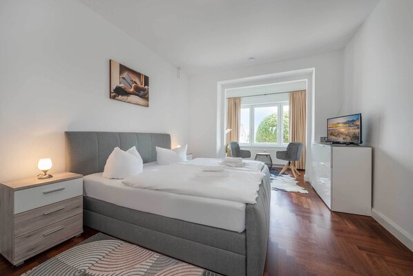 2 bedrooms, free WiFi, bed sheets