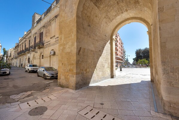 Parco della struttura