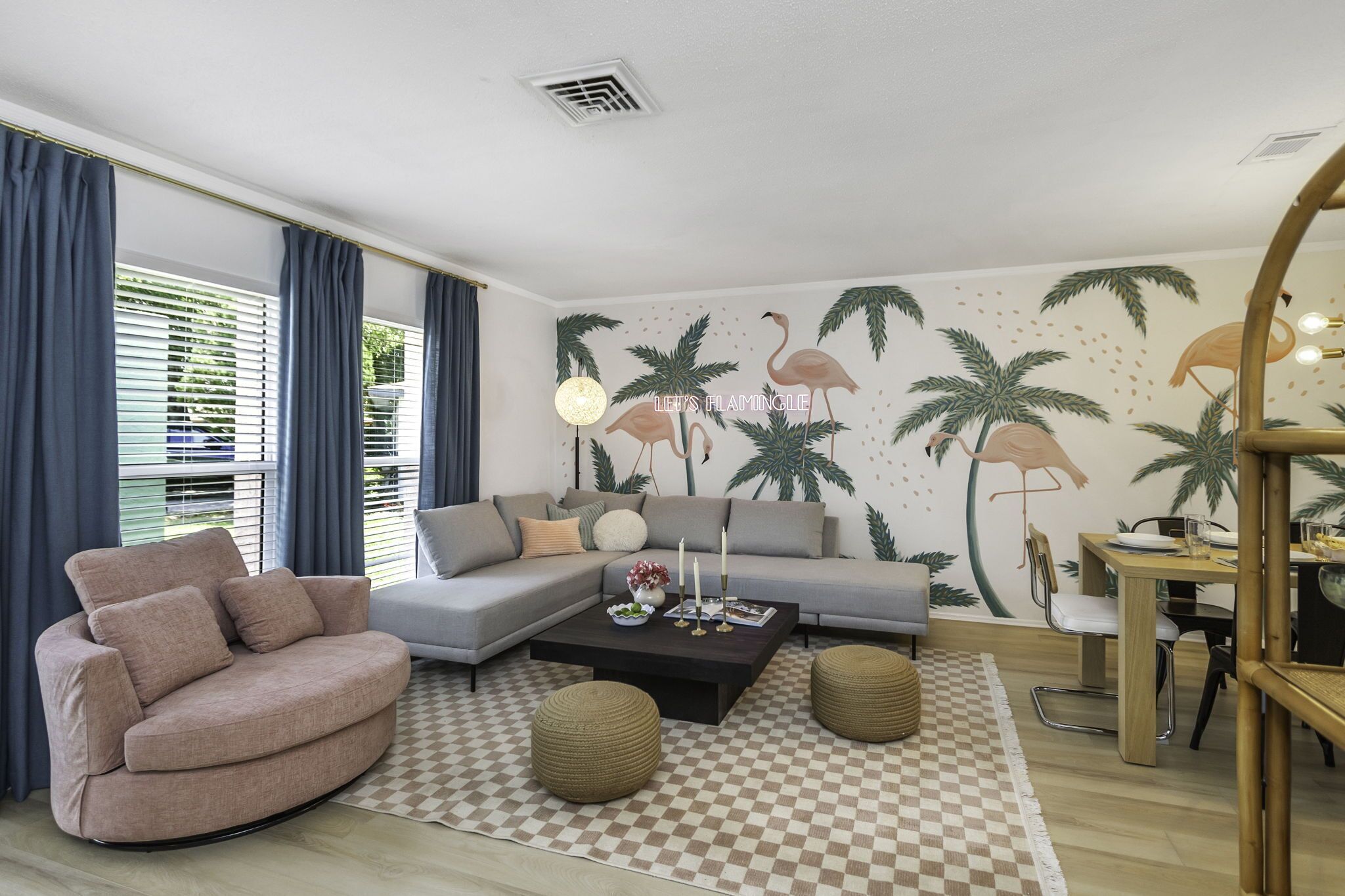 Bowling, Heated Pool, Hot Tub | The Flamingo Oasis