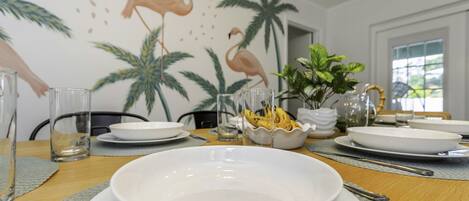 تناول الطعام