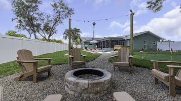 Overnatningsstedets område