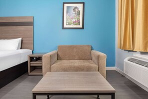 Individually decorated, individually furnished, desk, laptop workspace - Baymont by Wyndham Freeport Texas (Freeport)